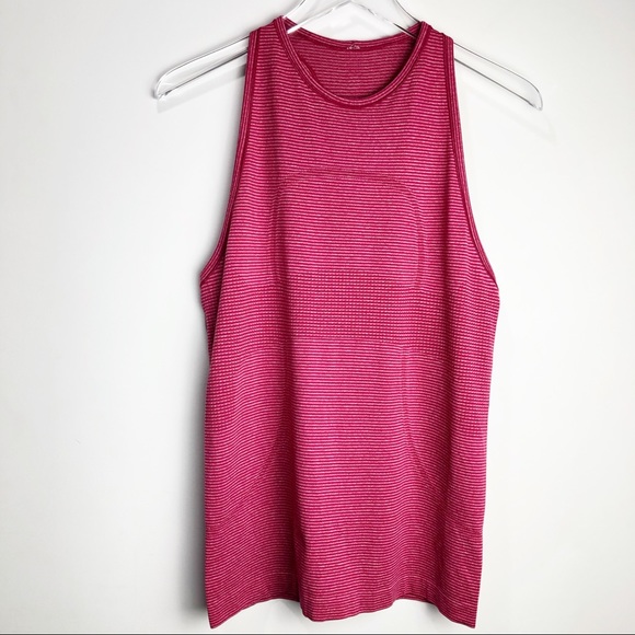 lululemon athletica Tops - Lululemon Swiftly Tech Racerback Microstripe Tank